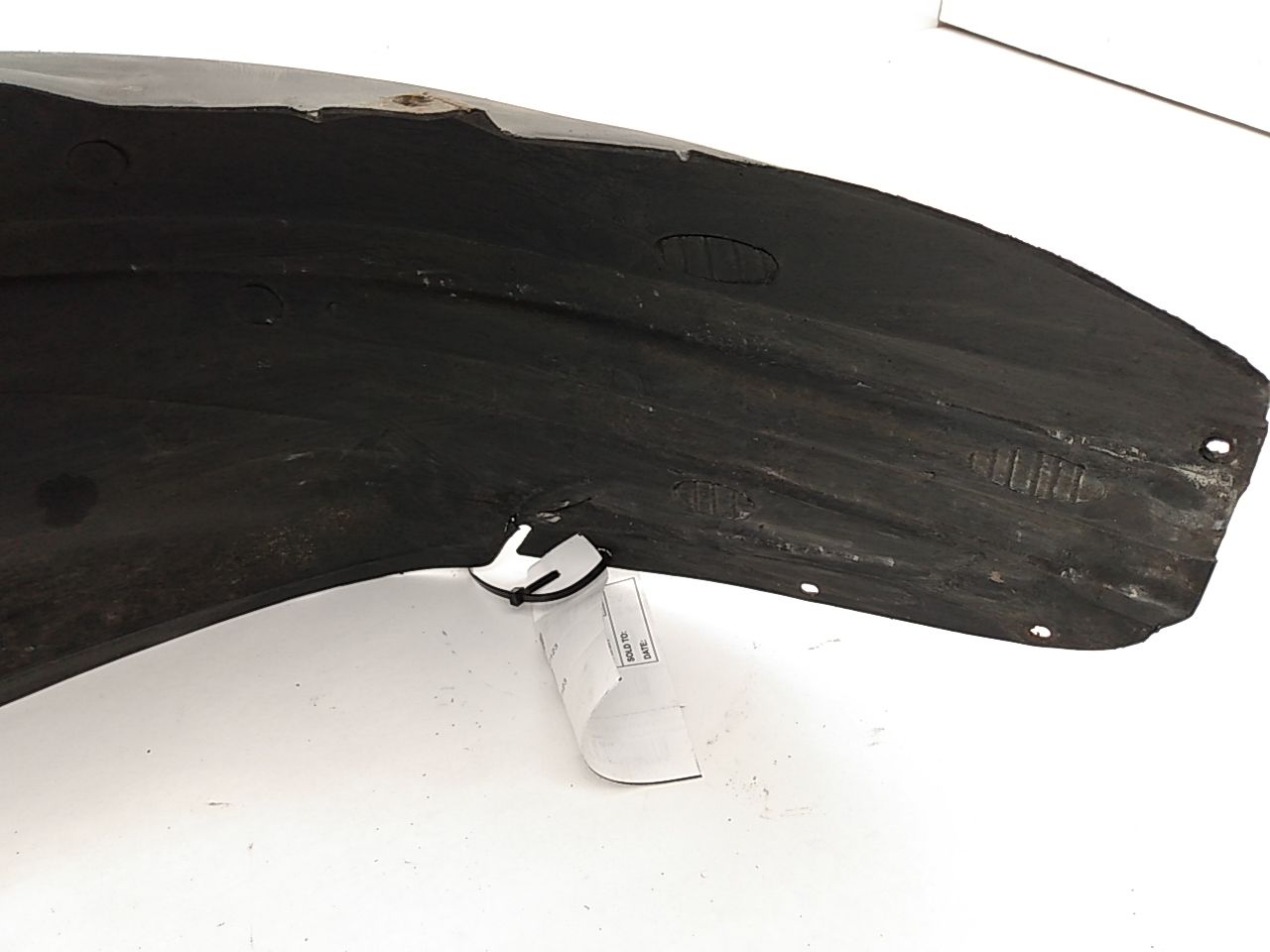 Volvo V70 Right Rear Inner Fender Liner