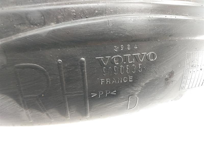 Volvo V70 Right Rear Inner Fender Liner