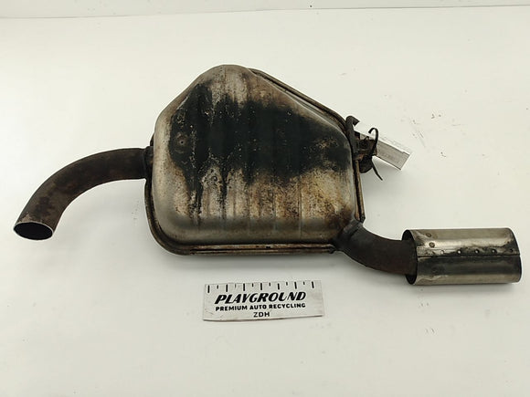 Mercury Cougar Rear Left Exhaust Muffler