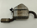 Mercury Cougar Rear Left Exhaust Muffler-8