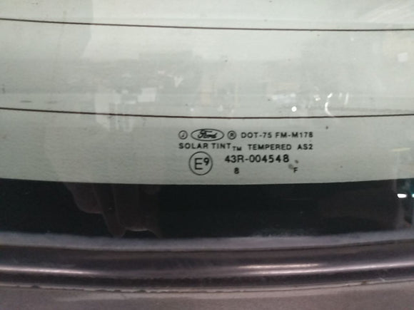 Mercury Cougar Rear Hatch With Back Glass
