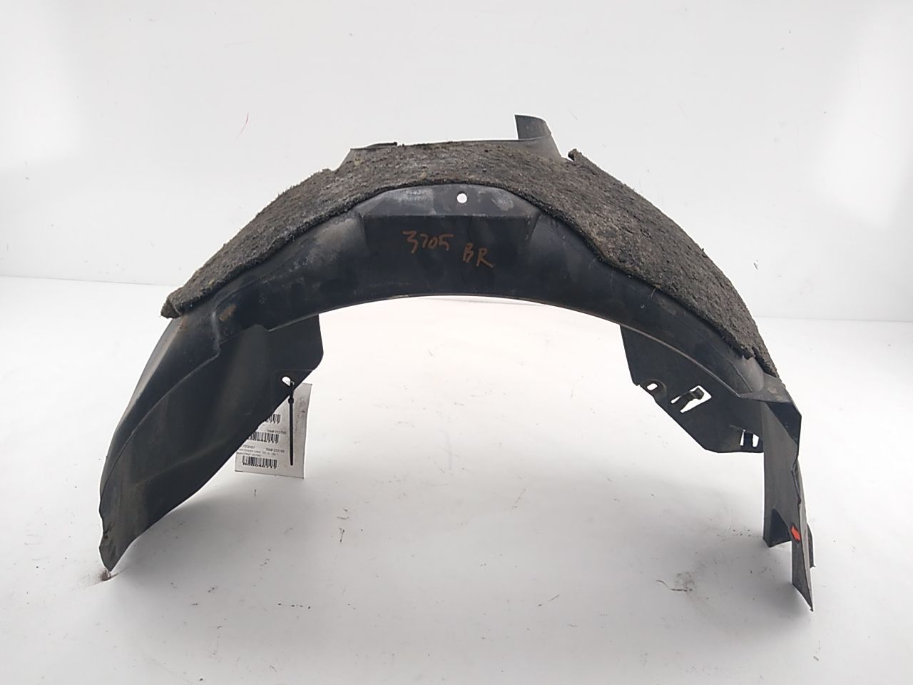 Mercury Cougar Rear Right Inner Fender Liner