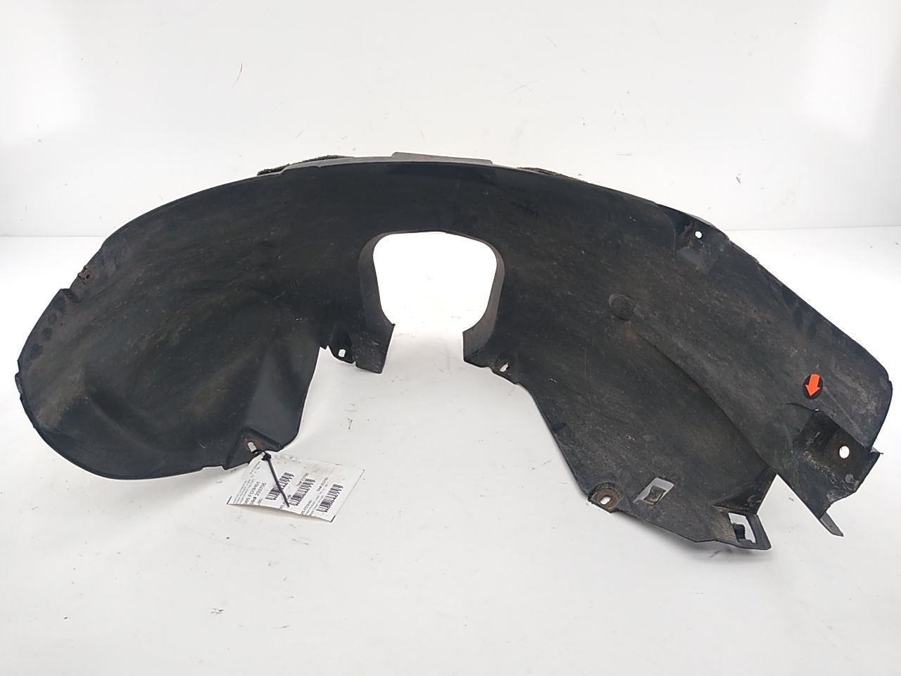 Mercury Cougar Rear Right Inner Fender Liner