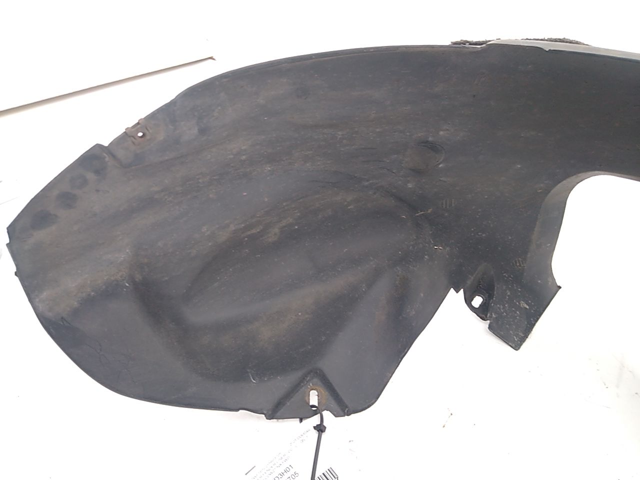 Mercury Cougar Rear Right Inner Fender Liner