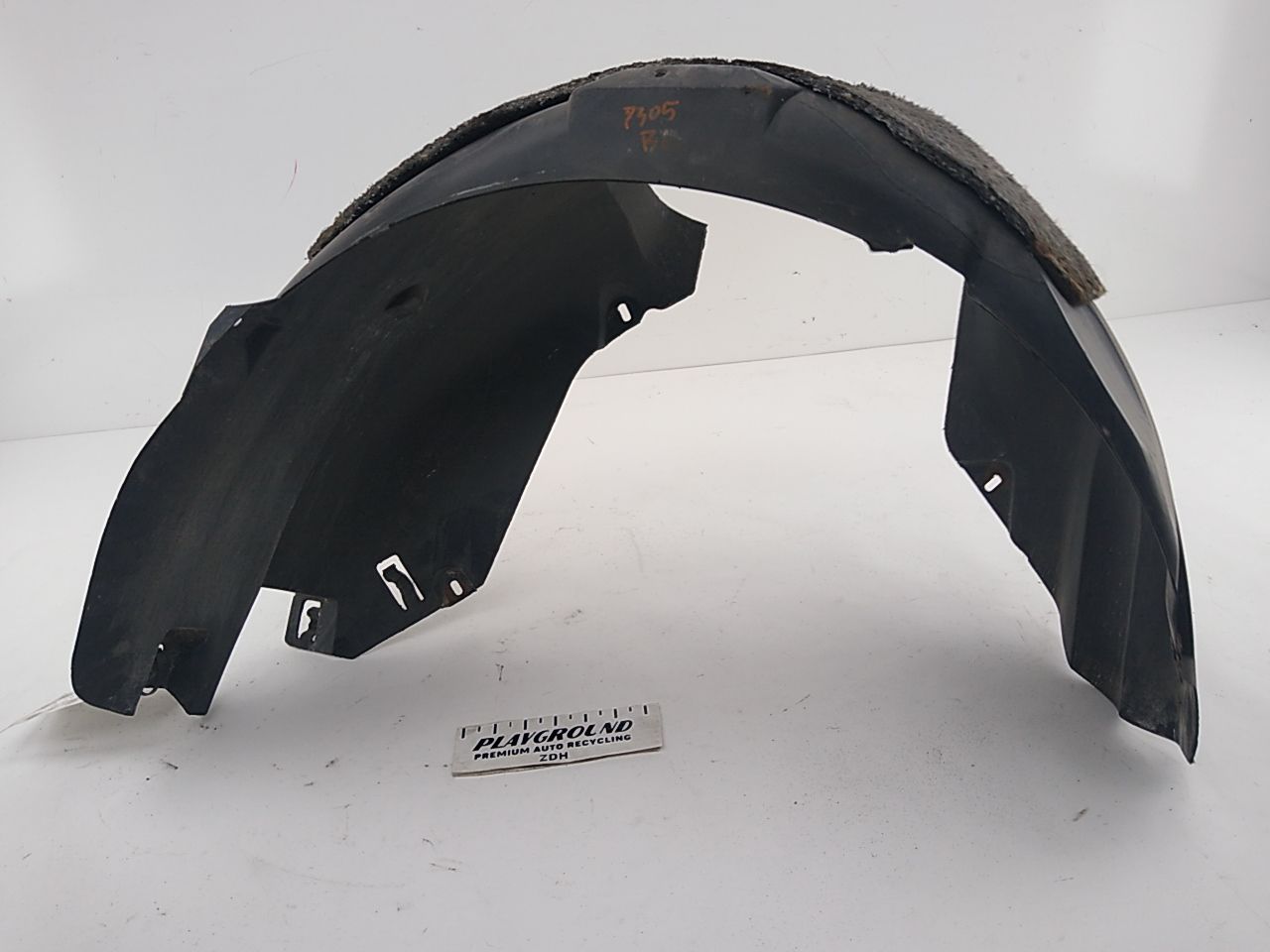 Mercury Cougar Rear Left Inner Fender Liner