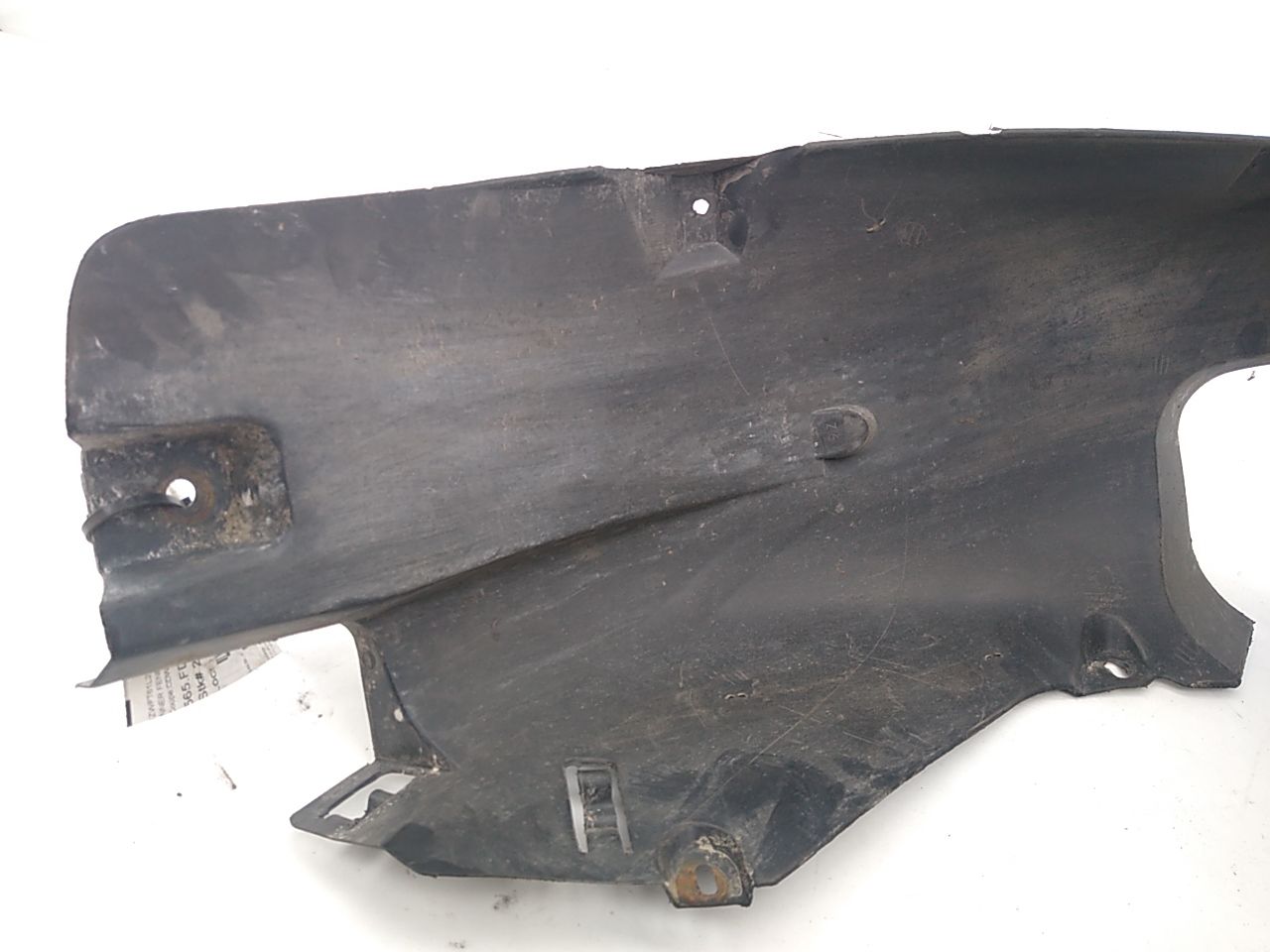 Mercury Cougar Rear Left Inner Fender Liner