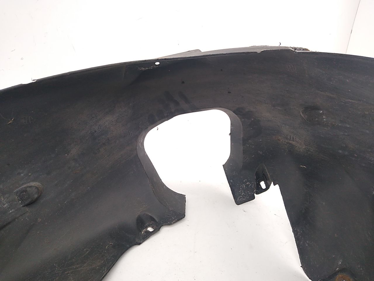 Mercury Cougar Rear Left Inner Fender Liner