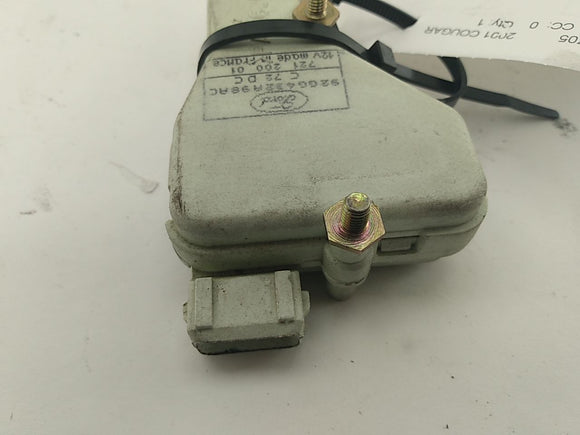 Mercury Cougar Rear Hatch Lock Actuator
