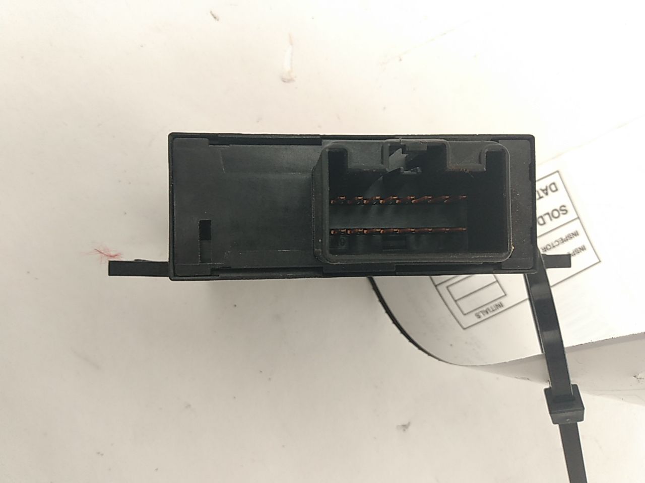 Mercury Cougar Anti Theft Alarm Control Module