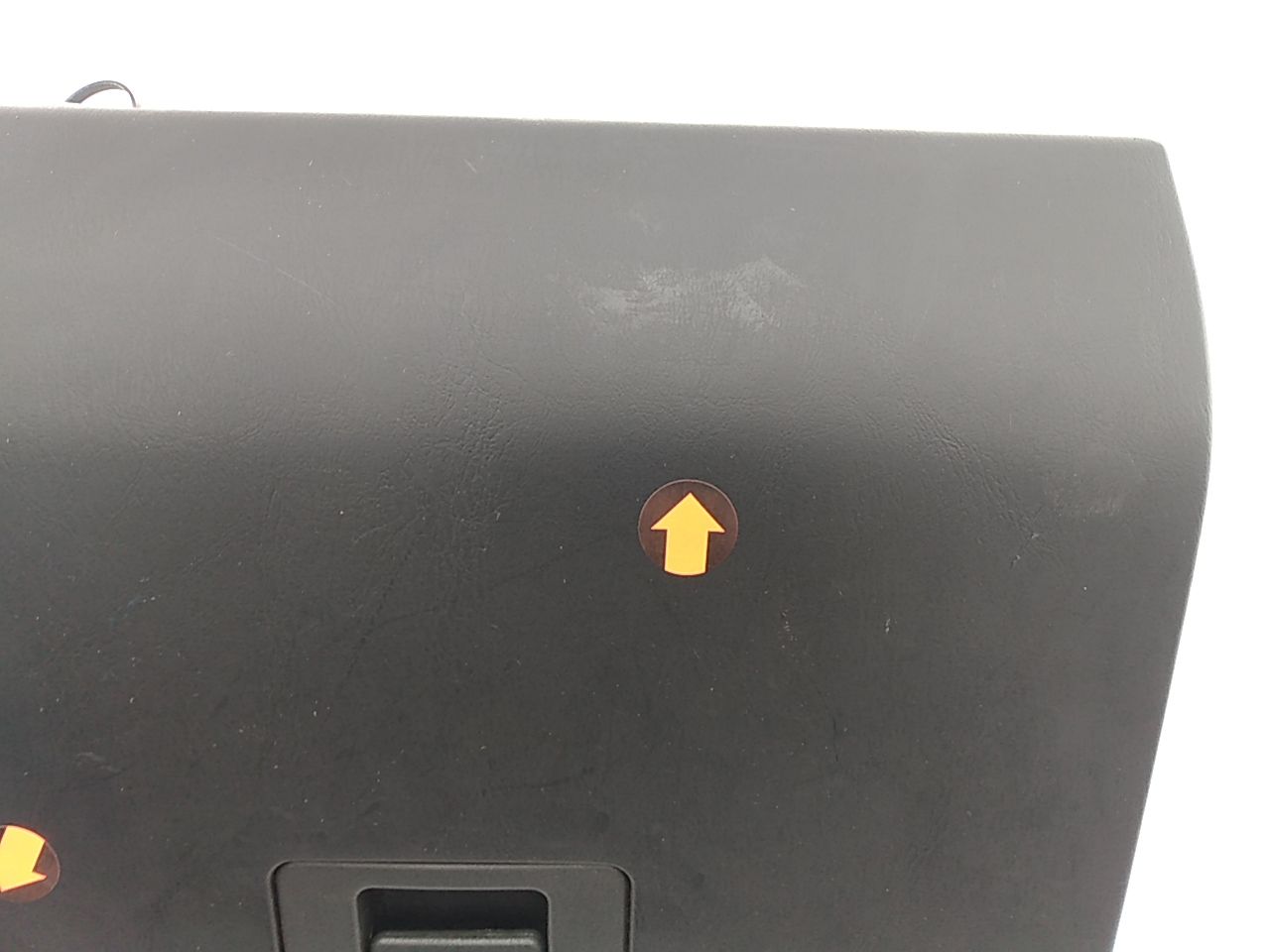 Mercury Cougar Glove Box