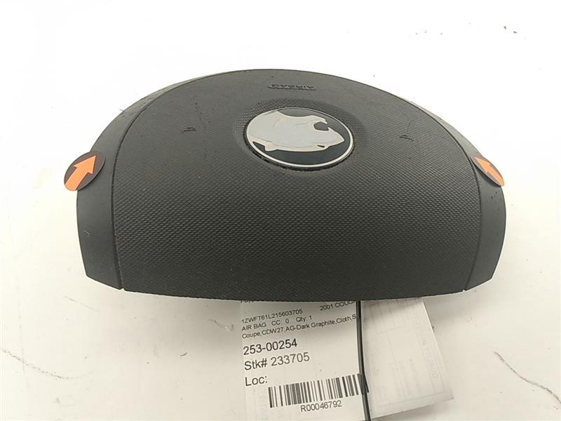 Mercury Cougar Front Left Steering Wheel Air Bag