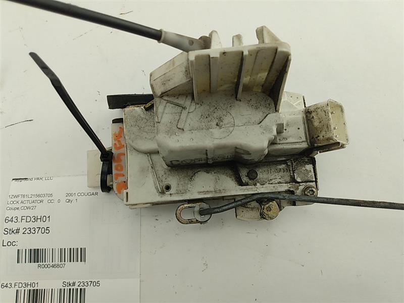 Mercury Cougar Front Right Lock Actuator