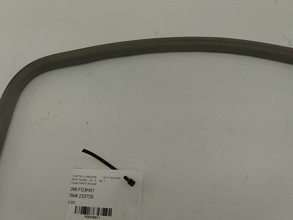 Mercury Cougar Sun Roof Moulding