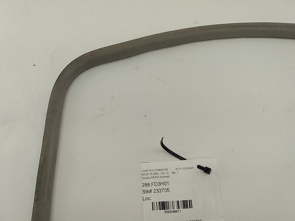 Mercury Cougar Sun Roof Moulding