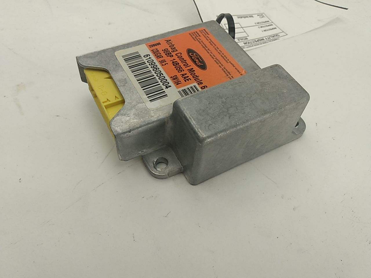 Mercury Cougar Air Bag Control Module Without Side Air Bags