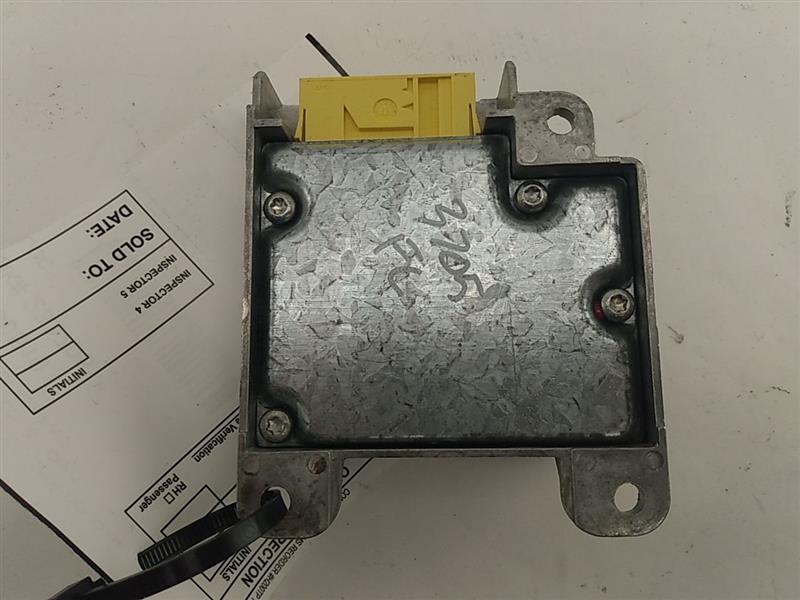 Mercury Cougar Air Bag Control Module Without Side Air Bags