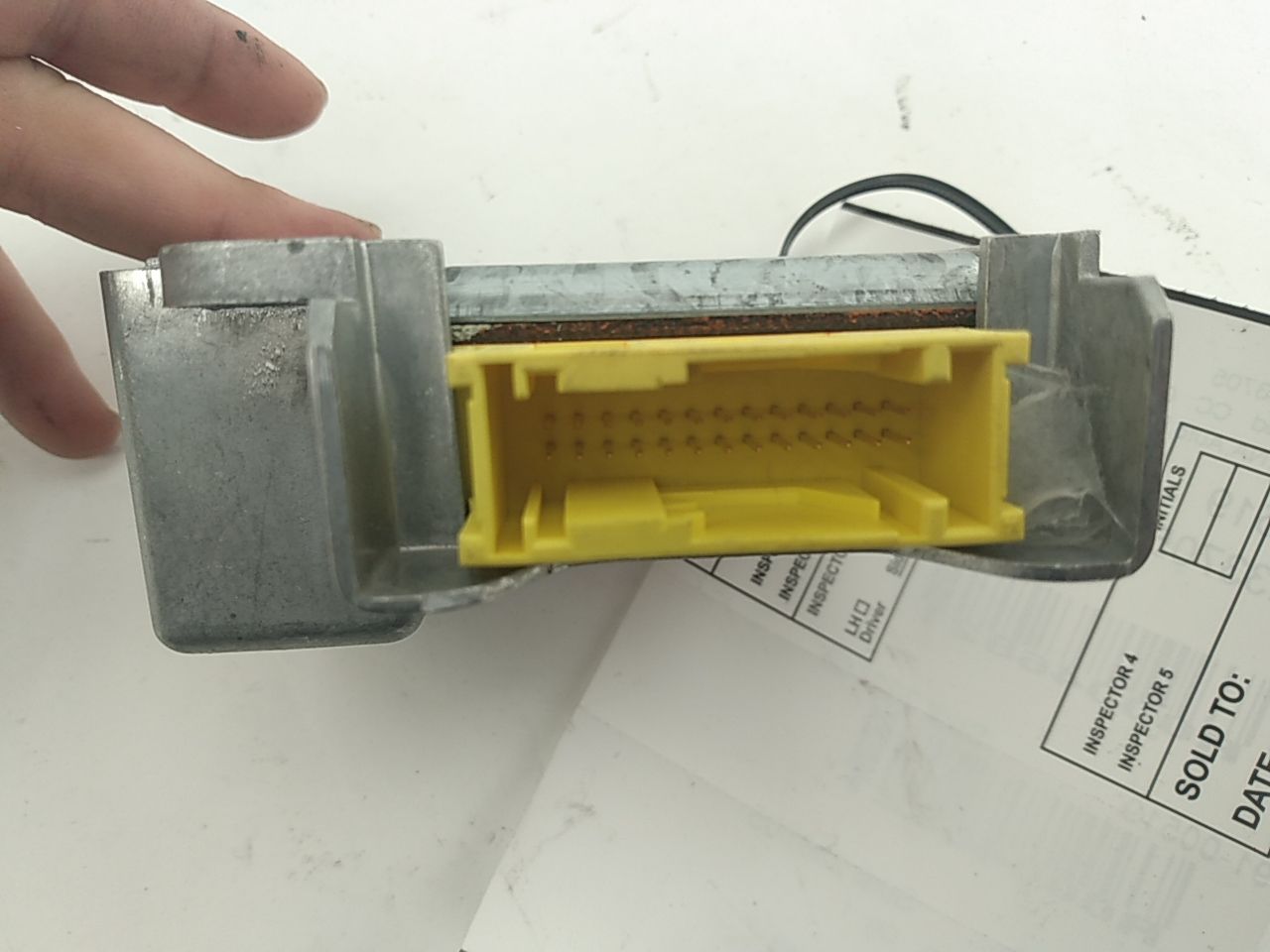 Mercury Cougar Air Bag Control Module Without Side Air Bags