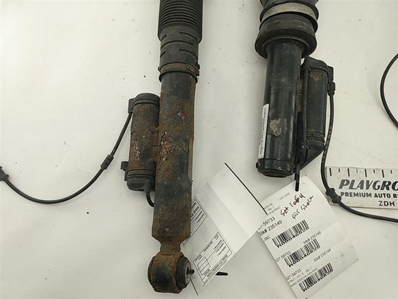 Mercedes S430 Set Of Air Struts Without Active Body Control