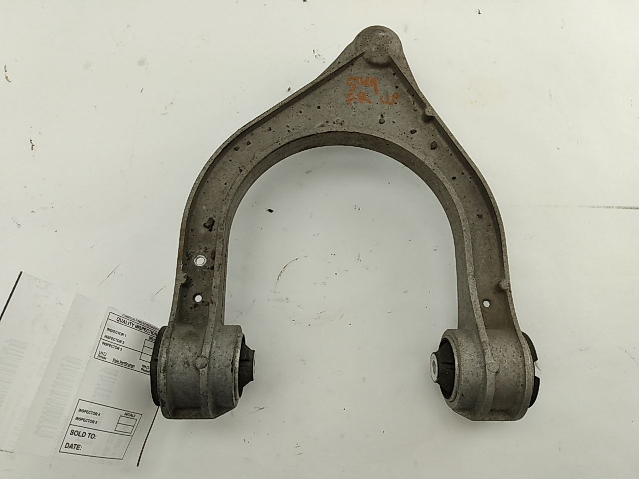 Mercedes S430 Front Right Upper Control Arm