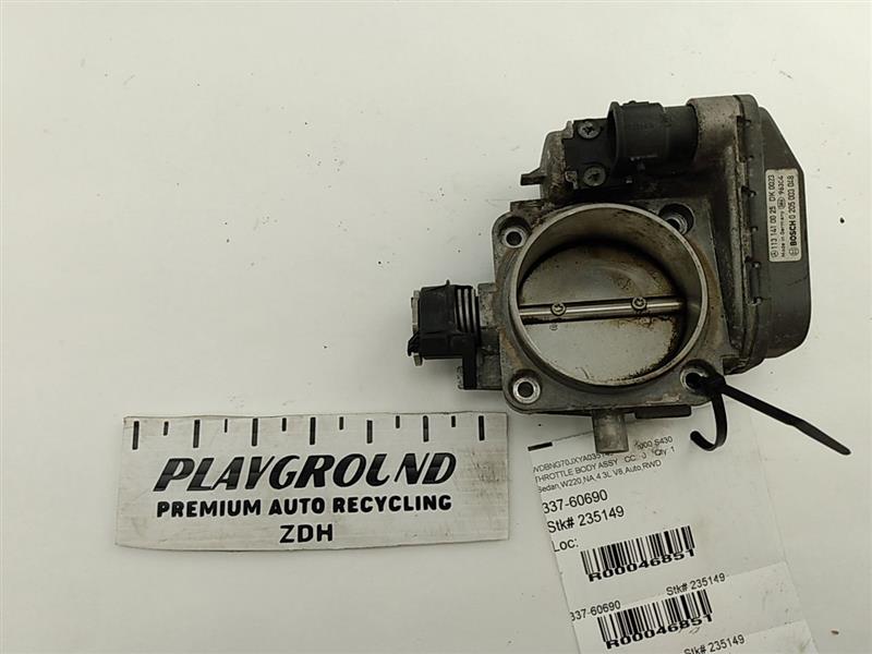 Mercedes S430 Throttle Body Assembly