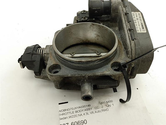 Mercedes S430 Throttle Body Assembly