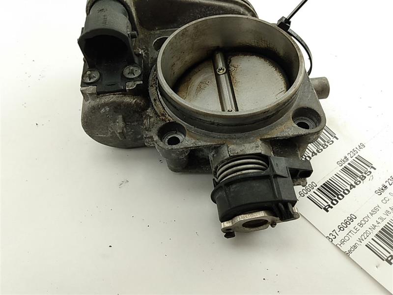 Mercedes S430 Throttle Body Assembly