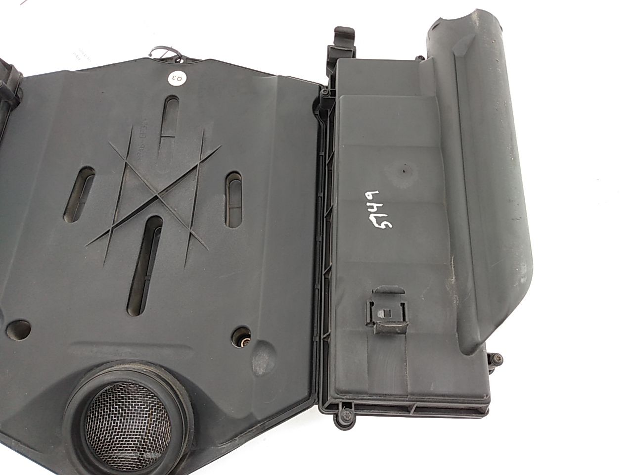 Mercedes S430 Air Cleaner Box Assembly