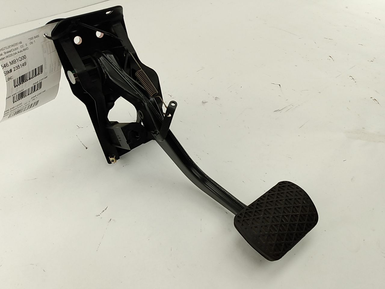 Mercedes S430 Brake Pedal Box Assembly