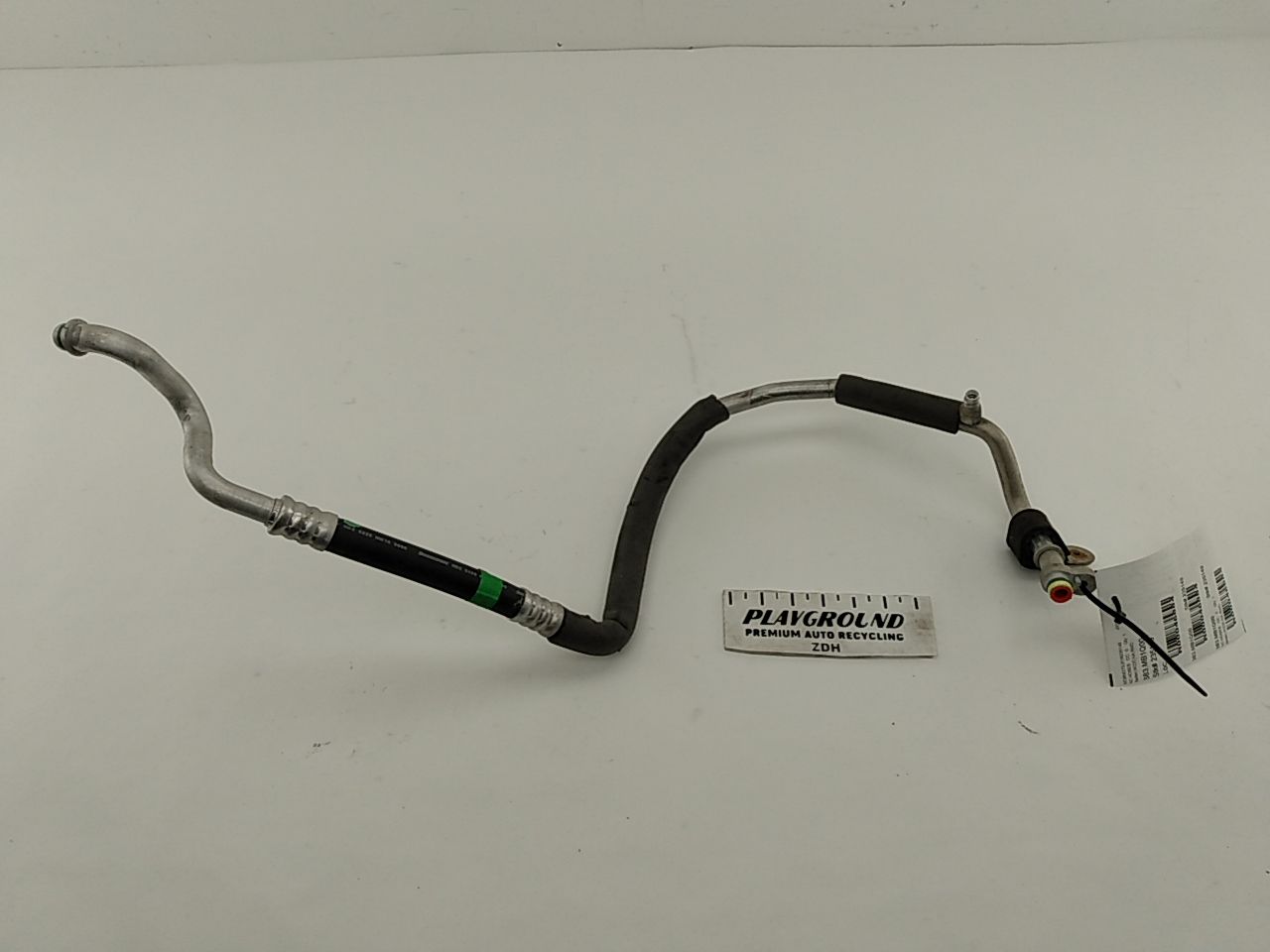 Mercedes S430 A/C Pipe From Expansion Valve To Wheel Arch S-Class