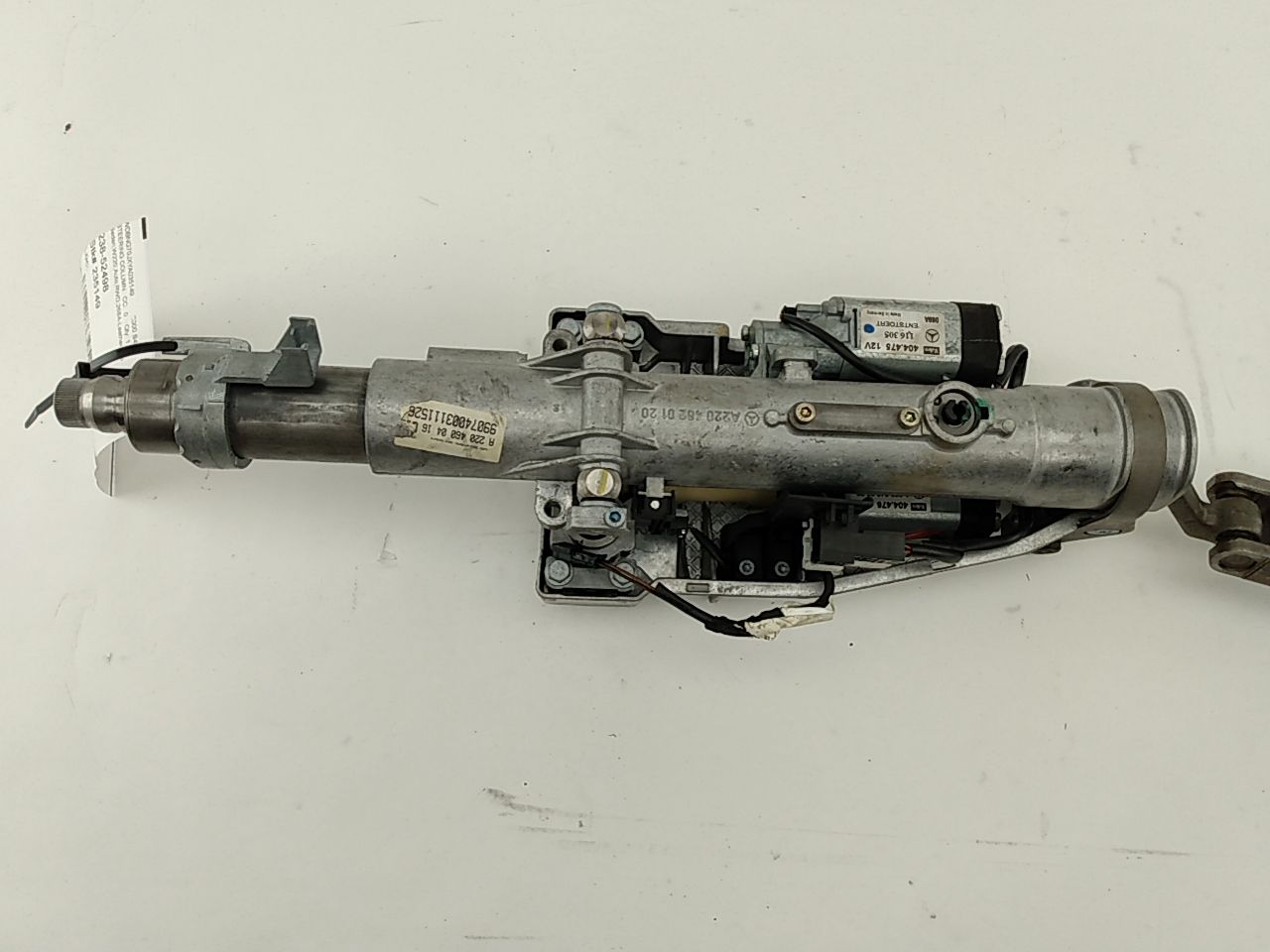 Mercedes S430 Steering Column