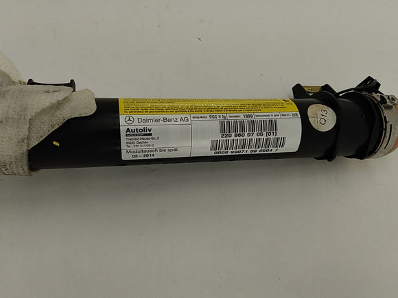 Mercedes S430 Left Side Air Bag Curtain