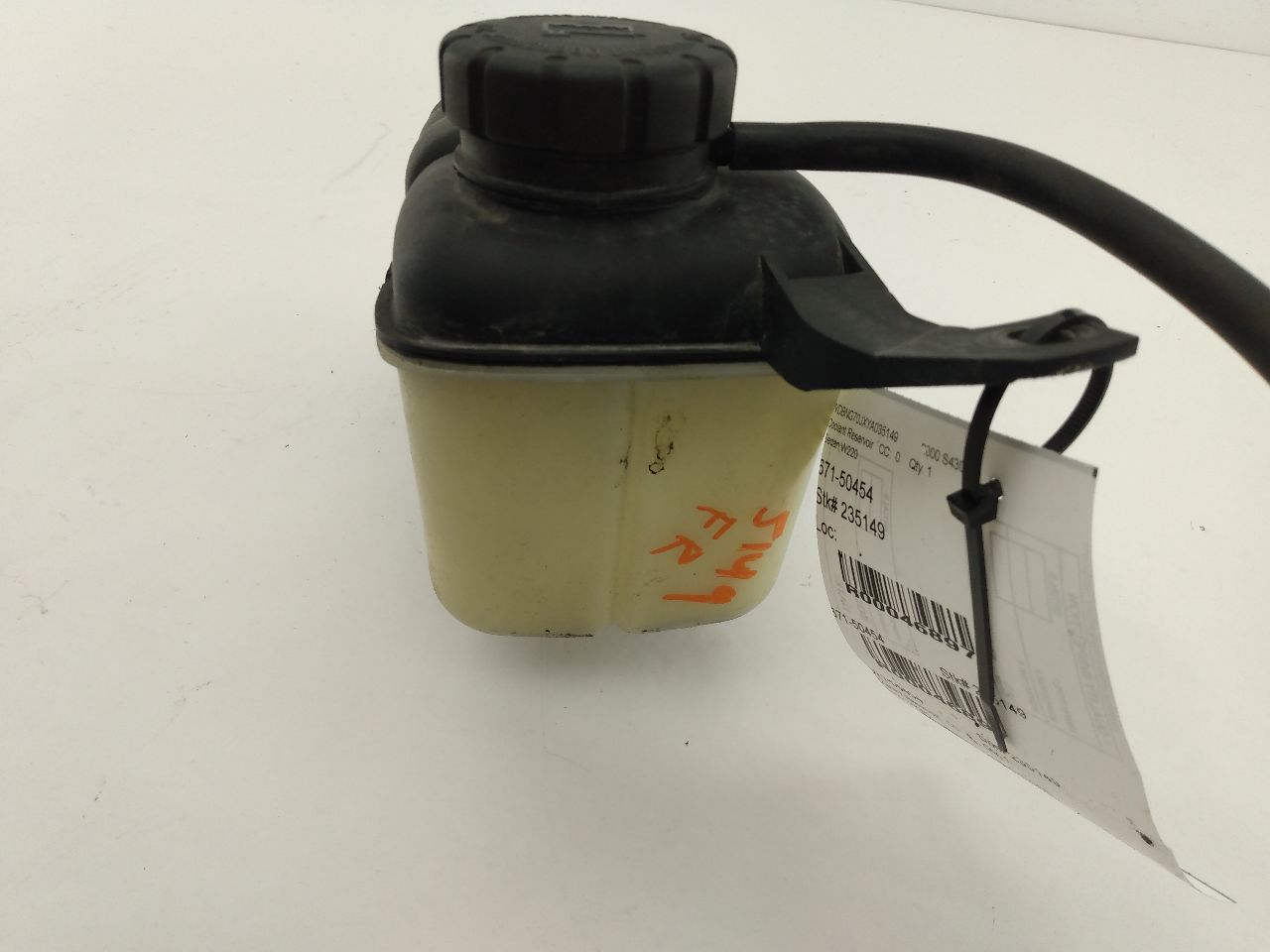 Mercedes S430 Coolant Reservoir