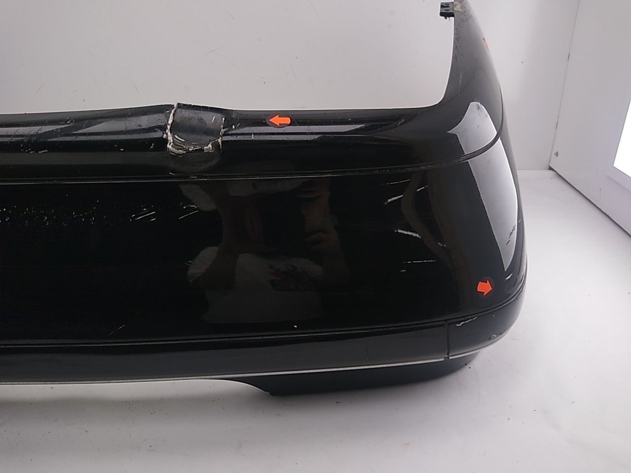 Mercedes S430 Rear Bumper Assembly