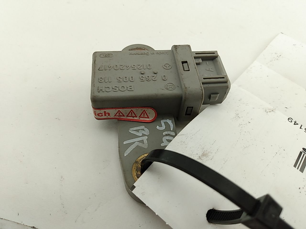 Mercedes S430 Yaw Rate Sensor