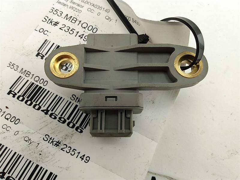 Mercedes S430 Yaw Rate Sensor