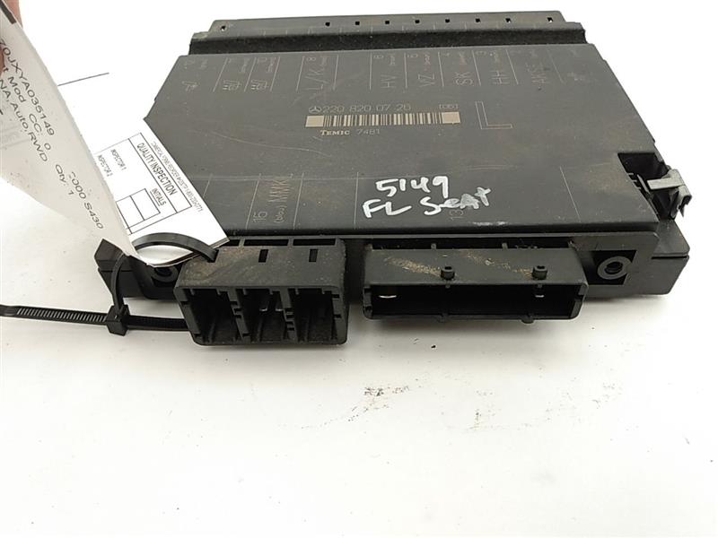 Mercedes S430 Front Left Power Seat Control Module