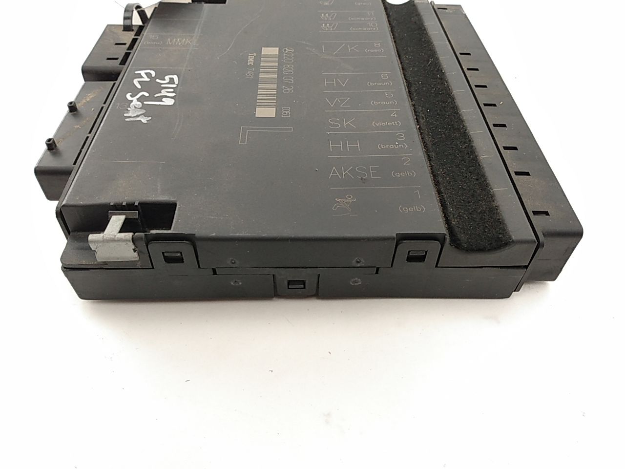 Mercedes S430 Front Left Power Seat Control Module