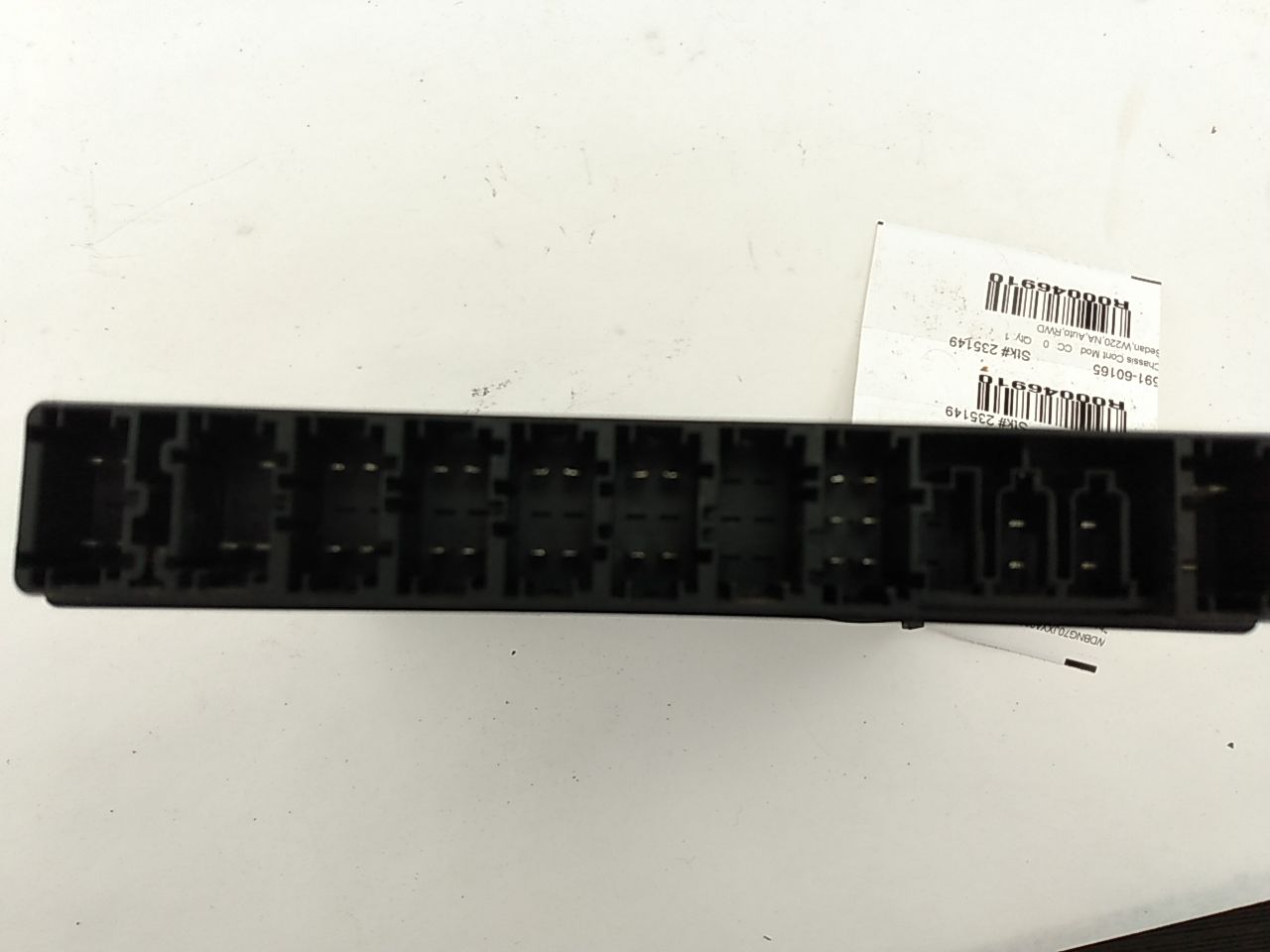 Mercedes S430 Front Left Power Seat Control Module