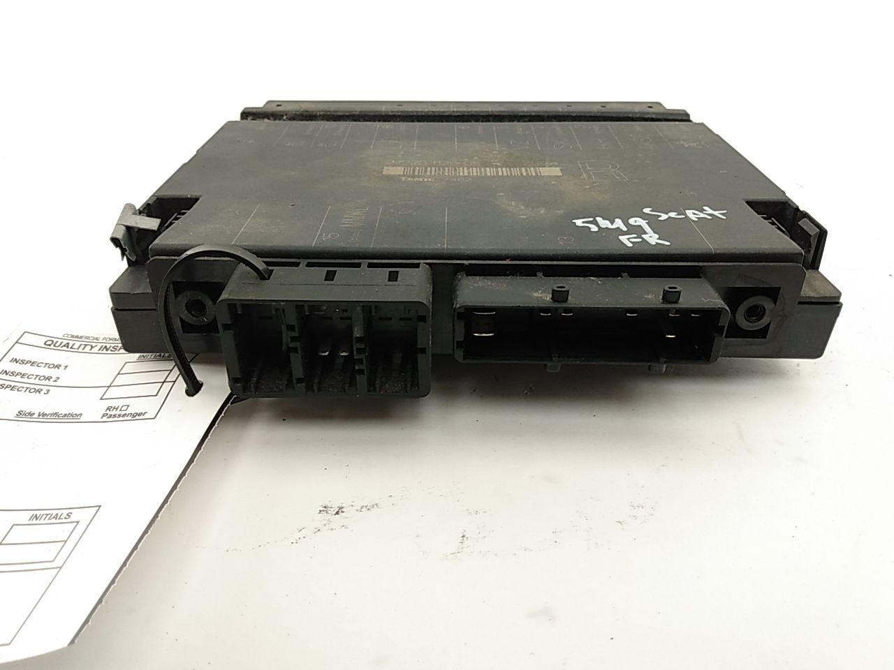 Mercedes S430 Front Right Power Seat Control Module