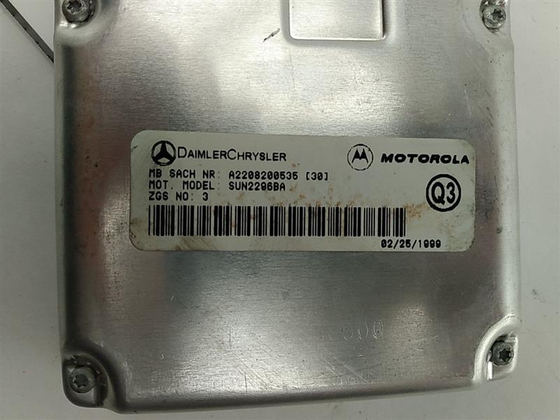 Mercedes S430 Communication Control Module