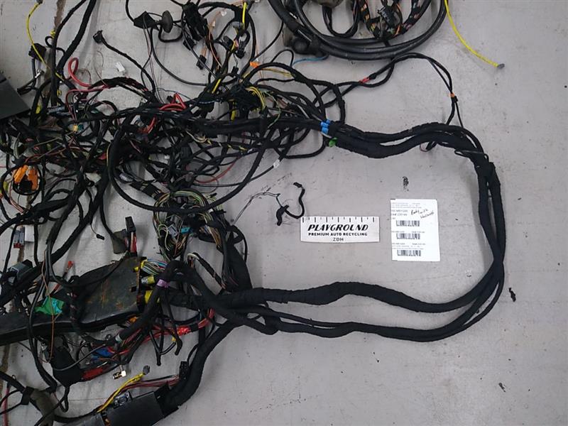 Mercedes S430 Body Wire Harness