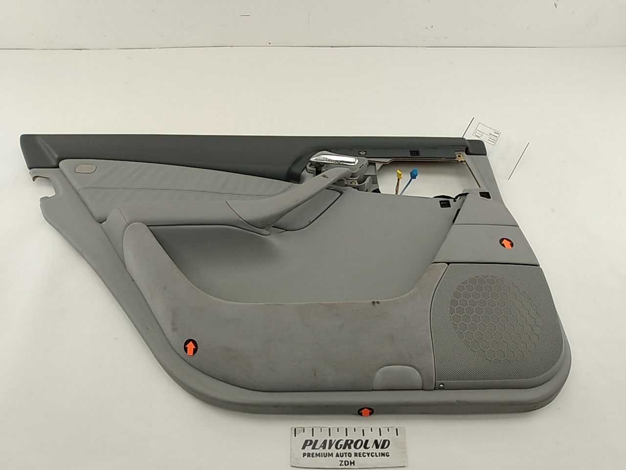 Mercedes S430 Rear Right Door Trim Panel