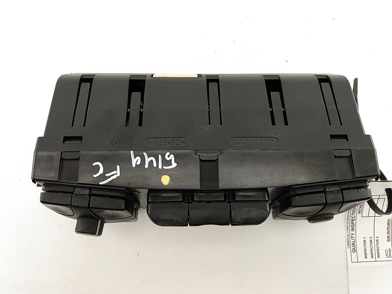 Mercedes S430 Temperature Control Unit