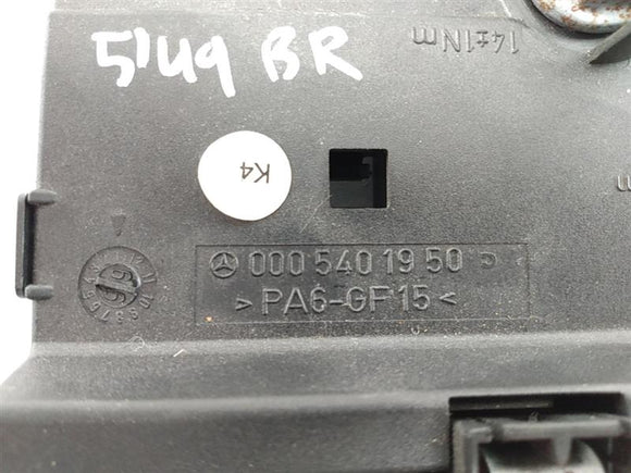 Mercedes S430 Rear Battery Juntion Fuse Box