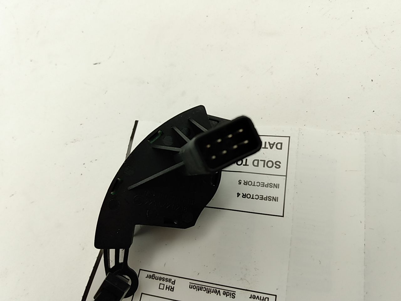 Mercedes S430 Steering Angle Sensor