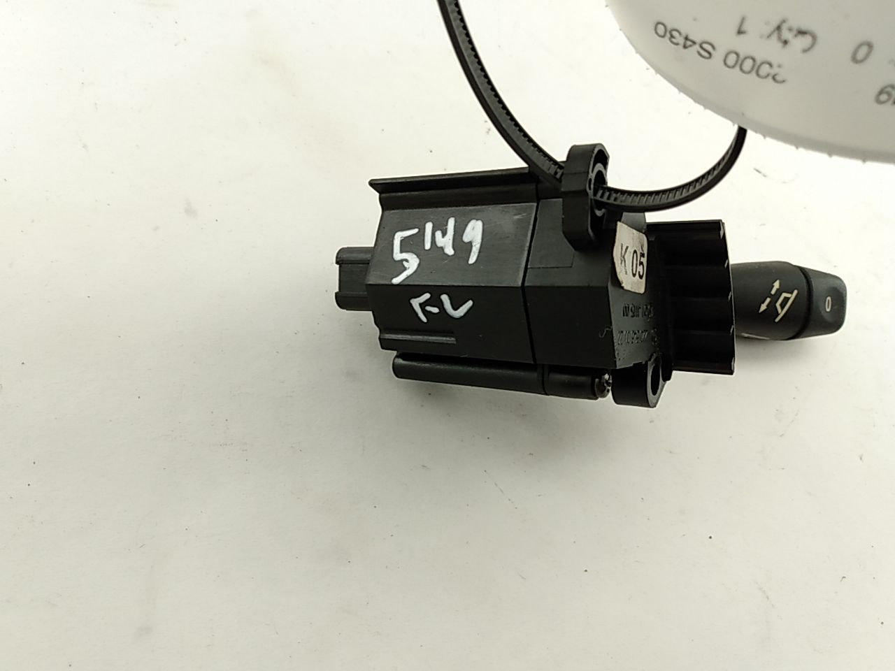 Mercedes S430 Steering Column Adjusting Control Switch