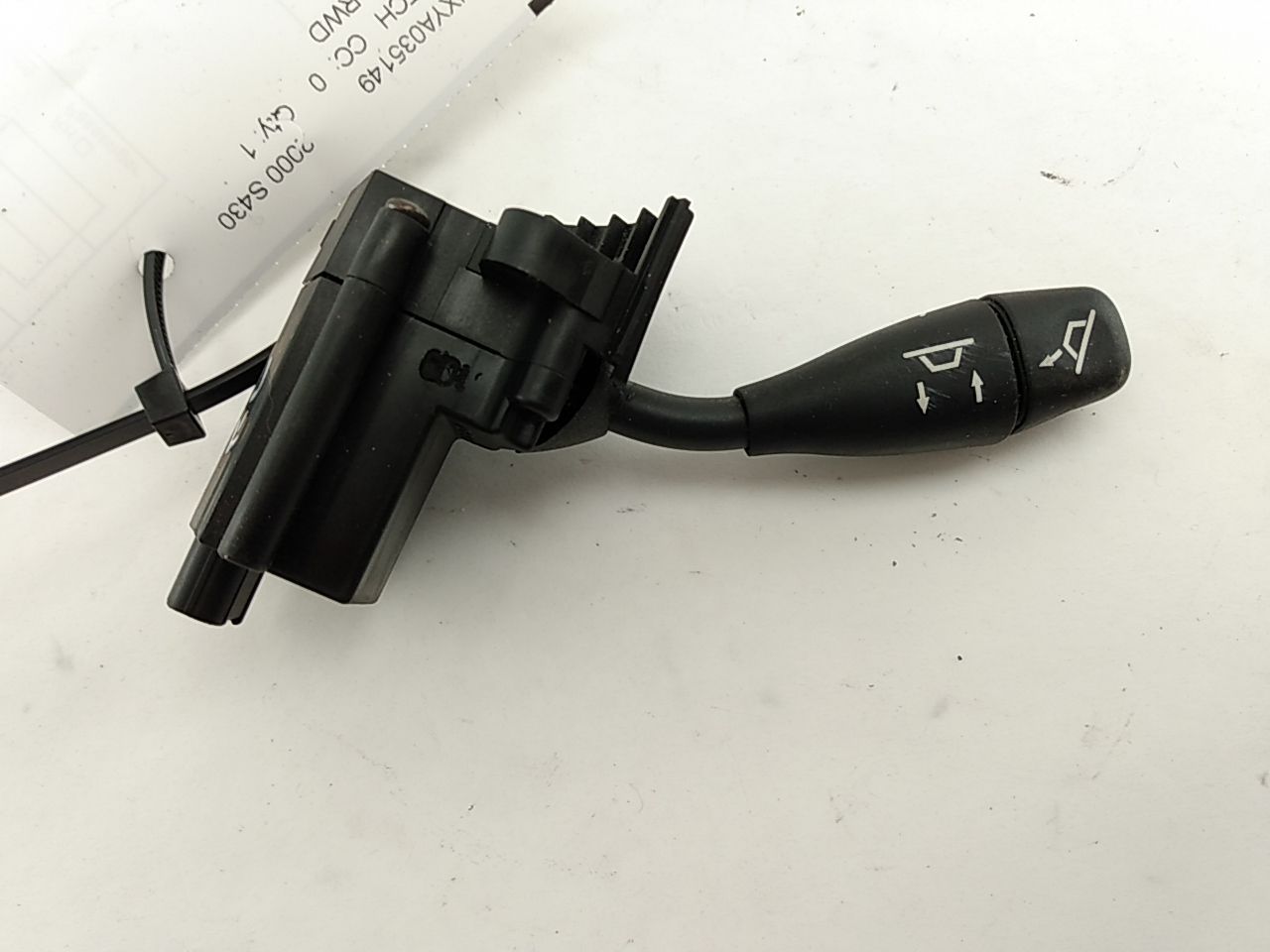 Mercedes S430 Steering Column Adjusting Control Switch