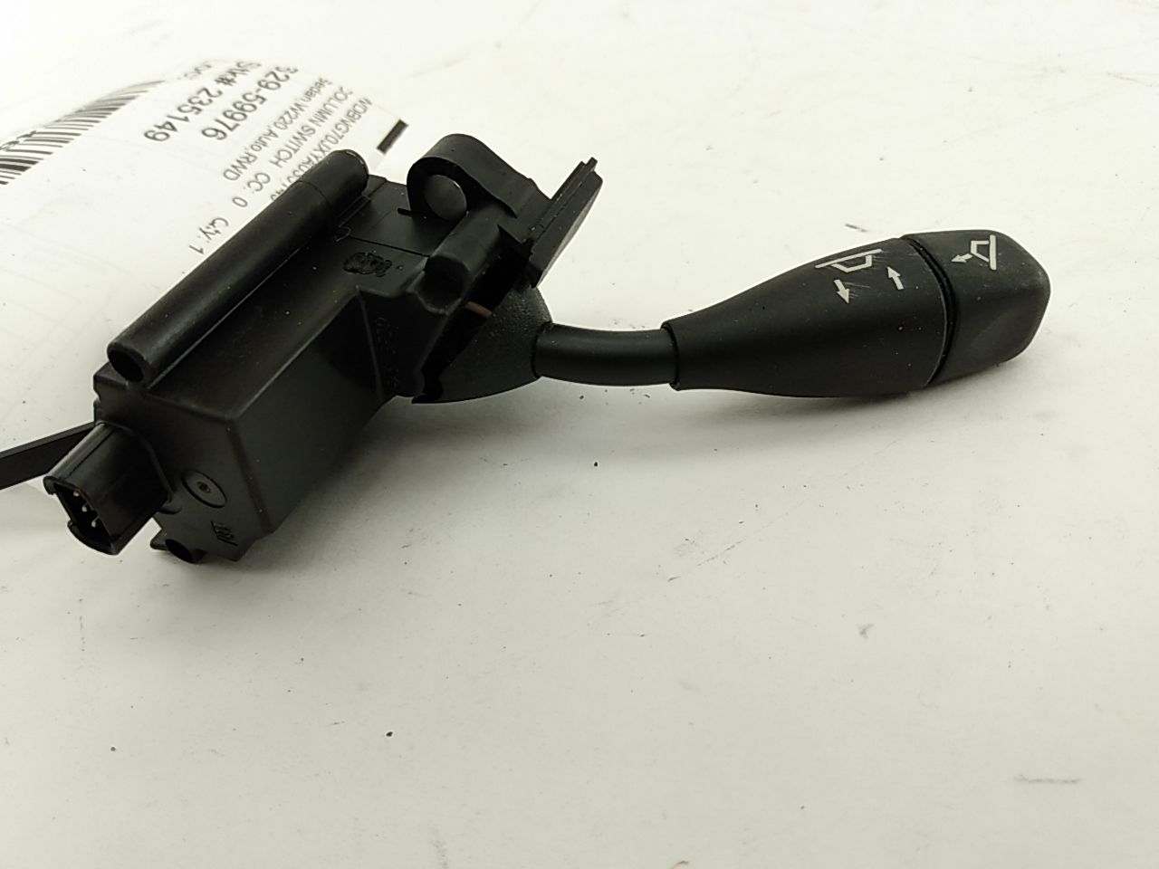 Mercedes S430 Steering Column Adjusting Control Switch