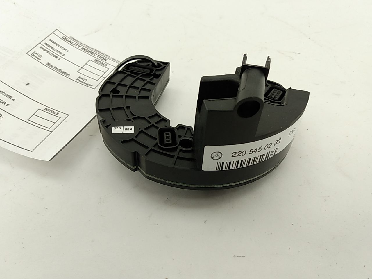 Mercedes S430 Steering Wheel Column Switch Module