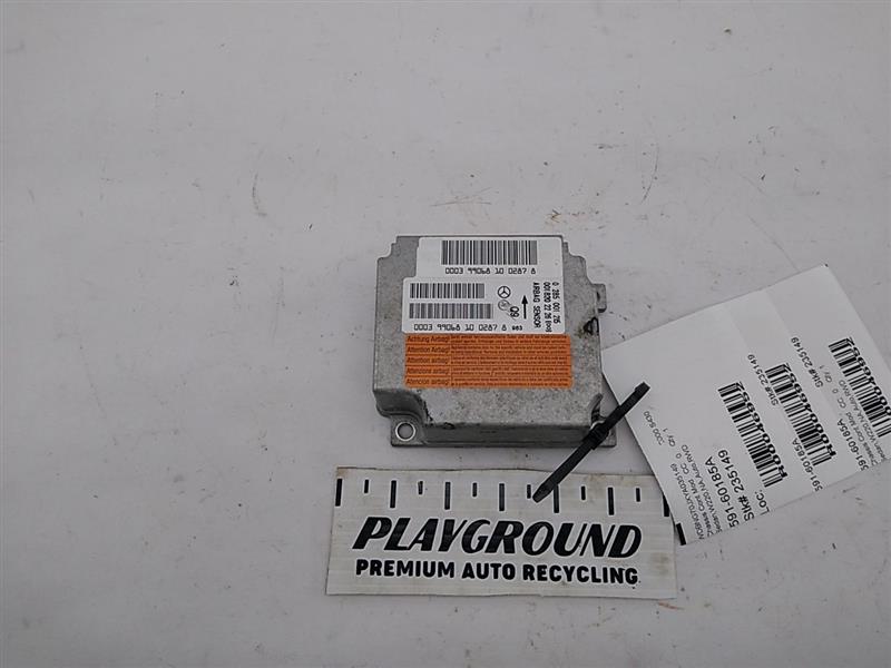 Mercedes S430 Air Bag Control Module